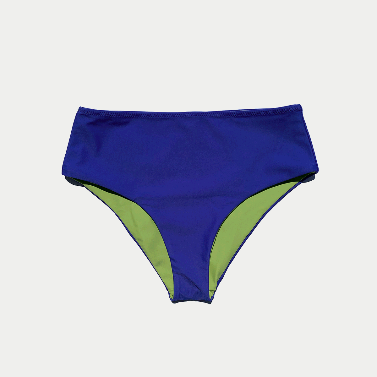 Brasilia Reversible Bikini Bottom - Mare