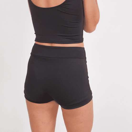 Emma Swim Short - Black