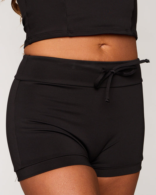 Emma Swim Short - Black