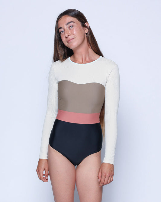 Hermosa One Piece - Pebble