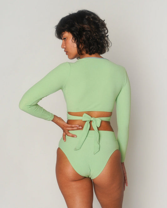 Mundaka Bikini Bottom - Edamame