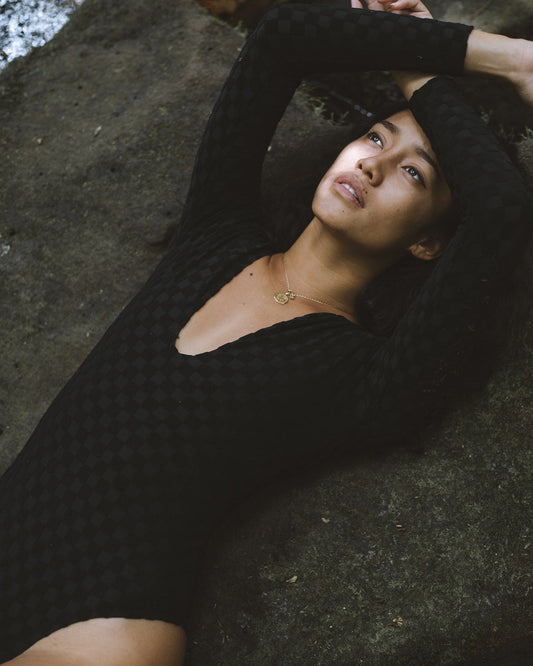 Valentina Surf Suit - Night Check