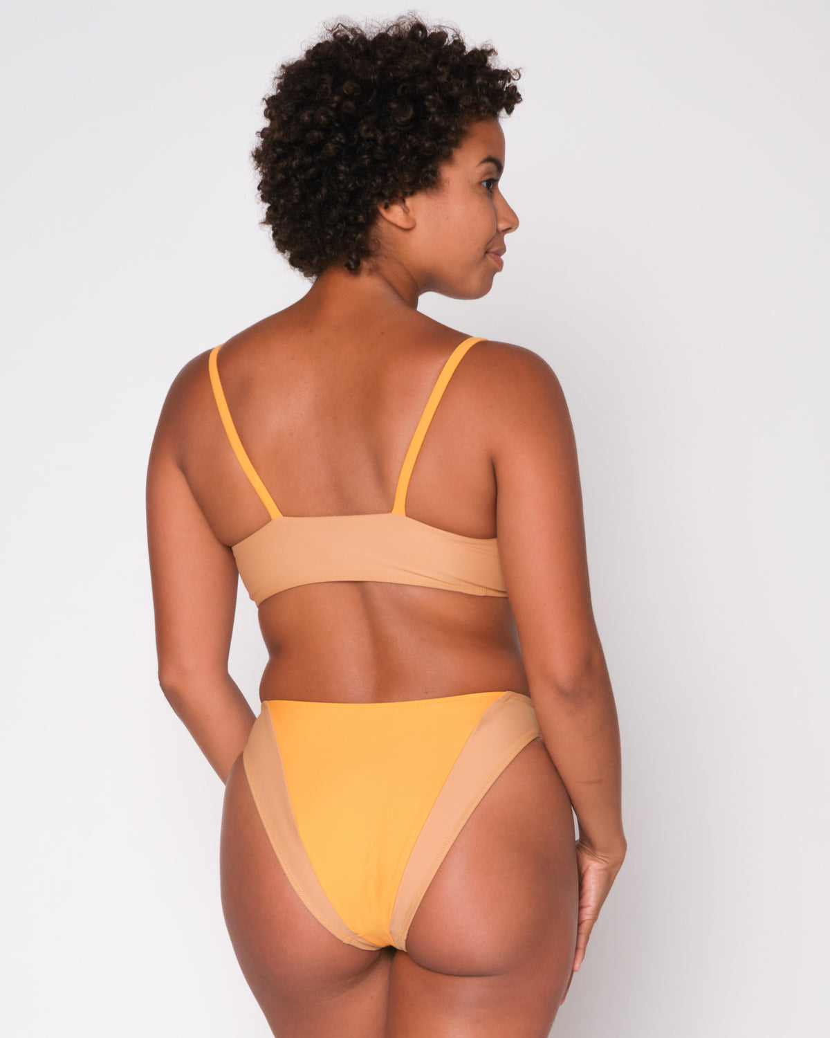Vega Bikini Top - Sherbet