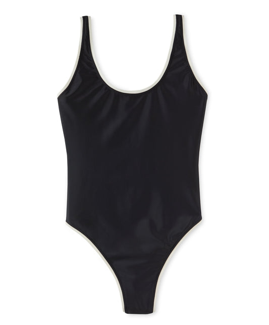 Seea X Outerknown The Games Suit - Pitch Black