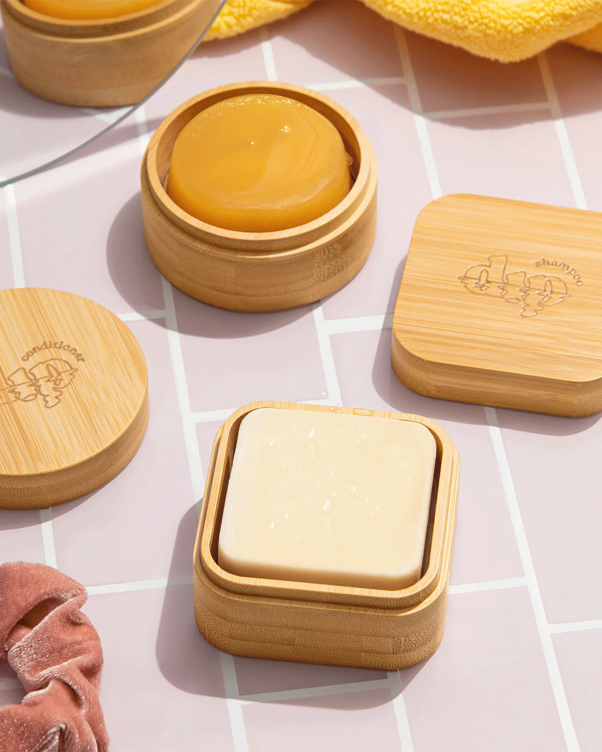 DIP Shampoo Travel Case