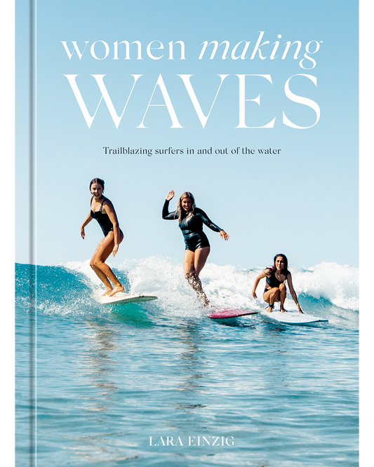 Women Making Waves Book