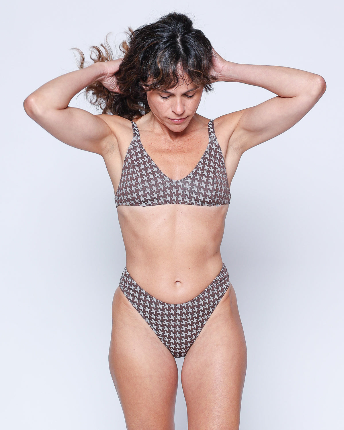  Bobby Bikini Top - Mustang