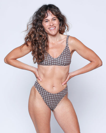  Bobby Bikini Top - Mustang