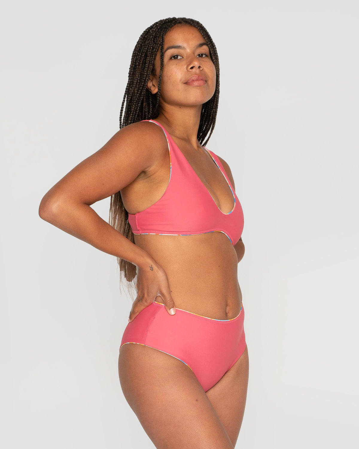  Brasilia Reversilbe Bikini Top - Ella