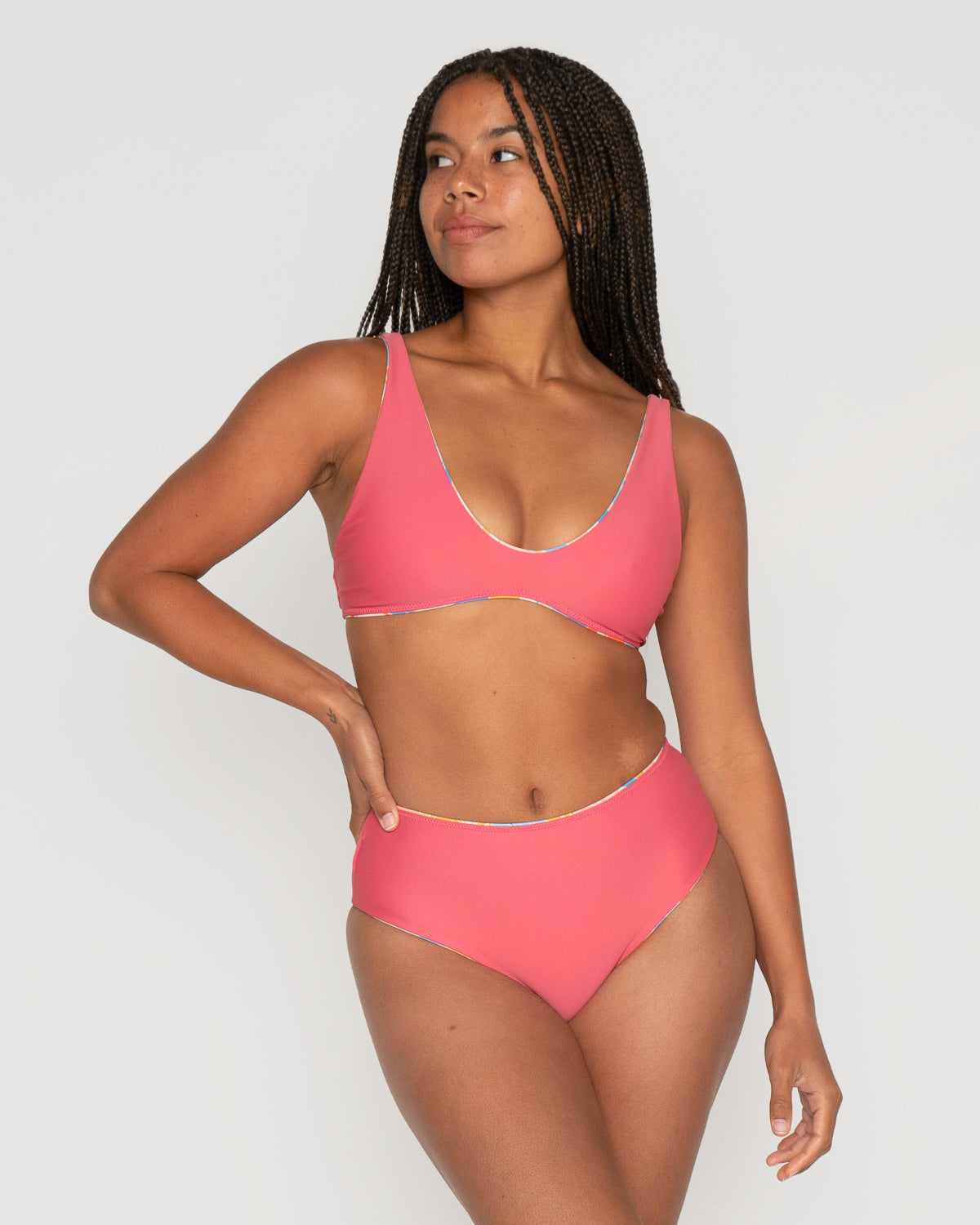  Brasilia Reversilbe Bikini Top - Ella