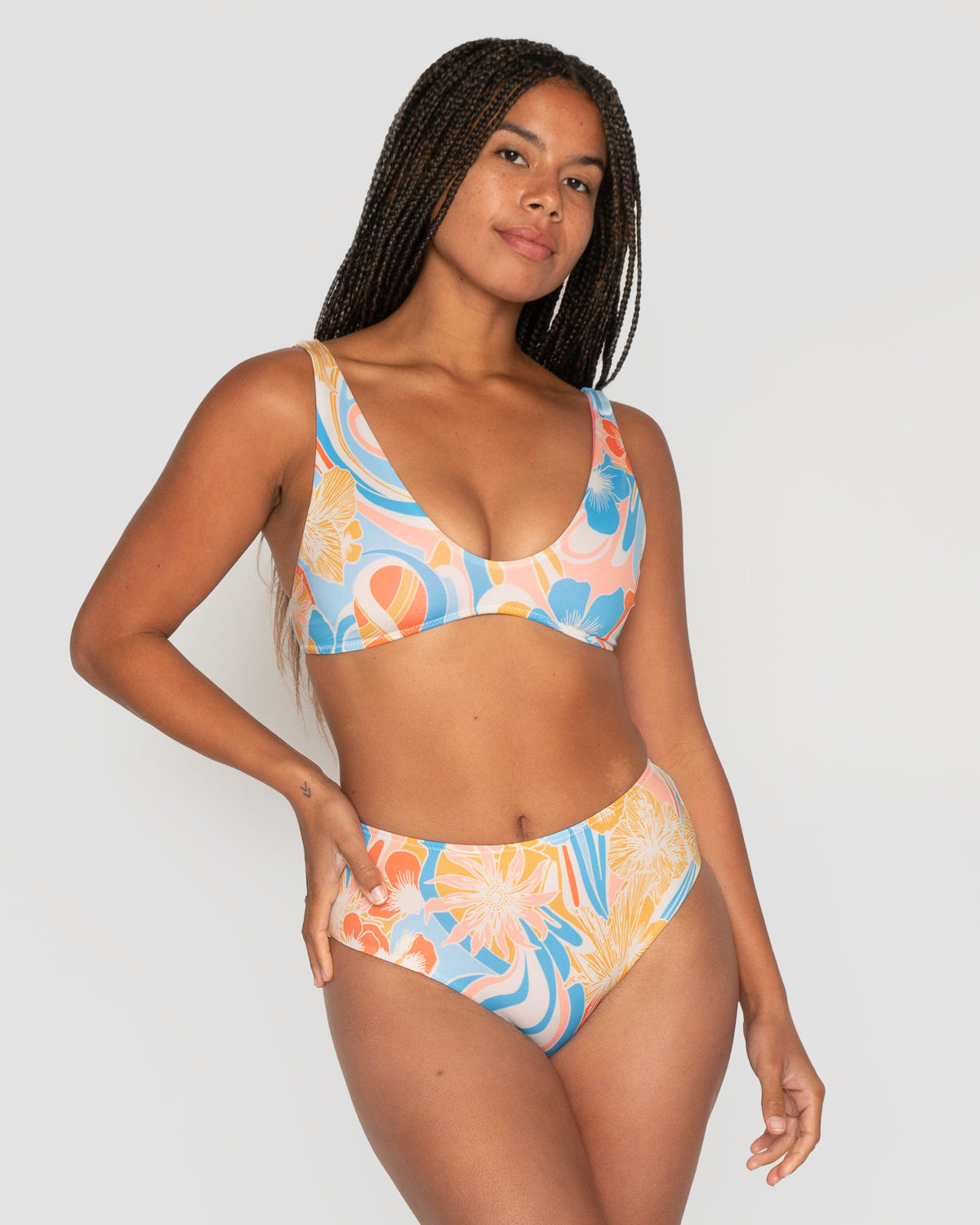  Brasilia Reversilbe Bikini Top - Ella