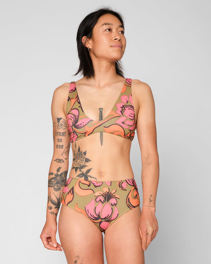  Brasilia Reversible Bikini Top - Freya