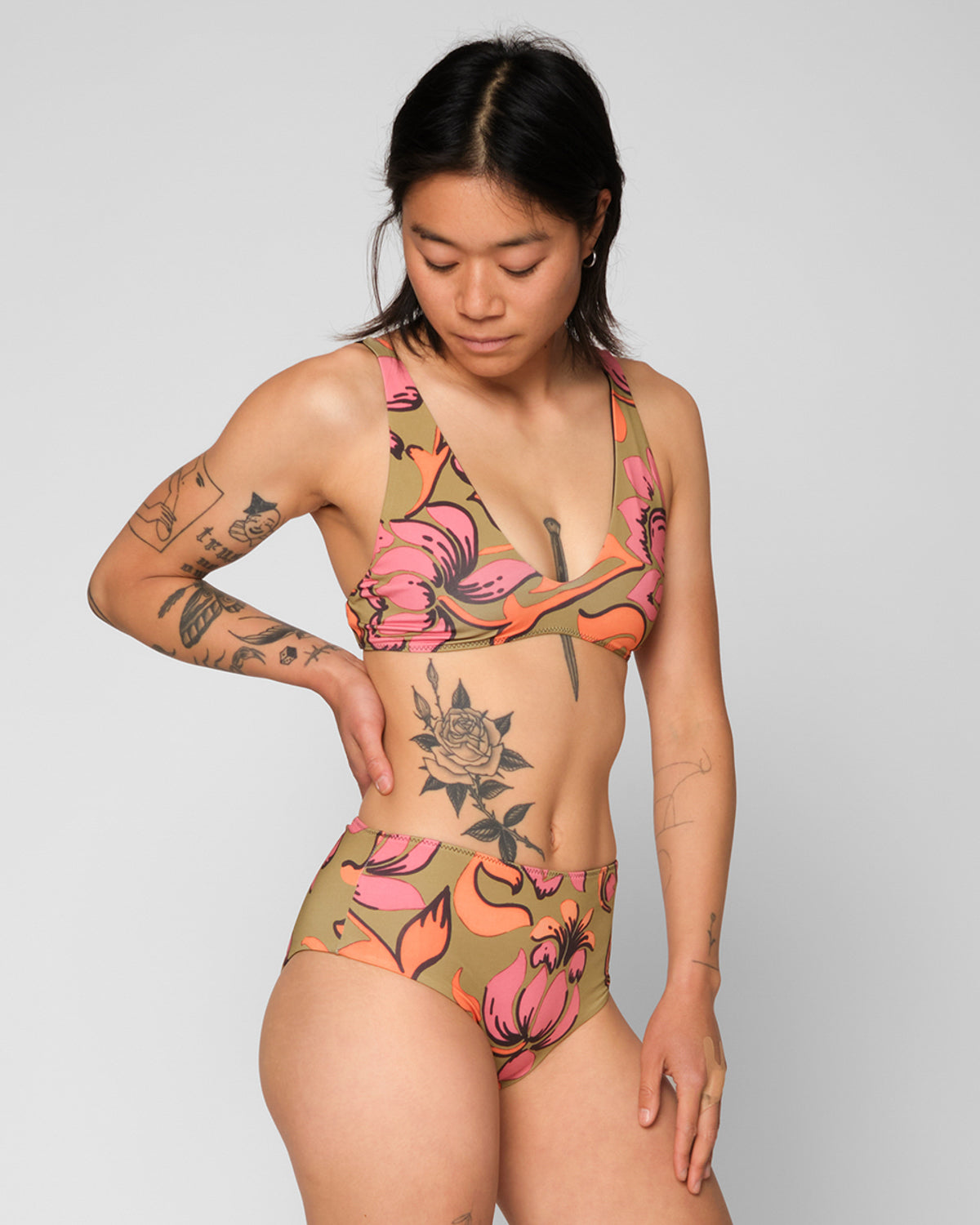  Brasilia Reversible Bikini Bottom - Freya