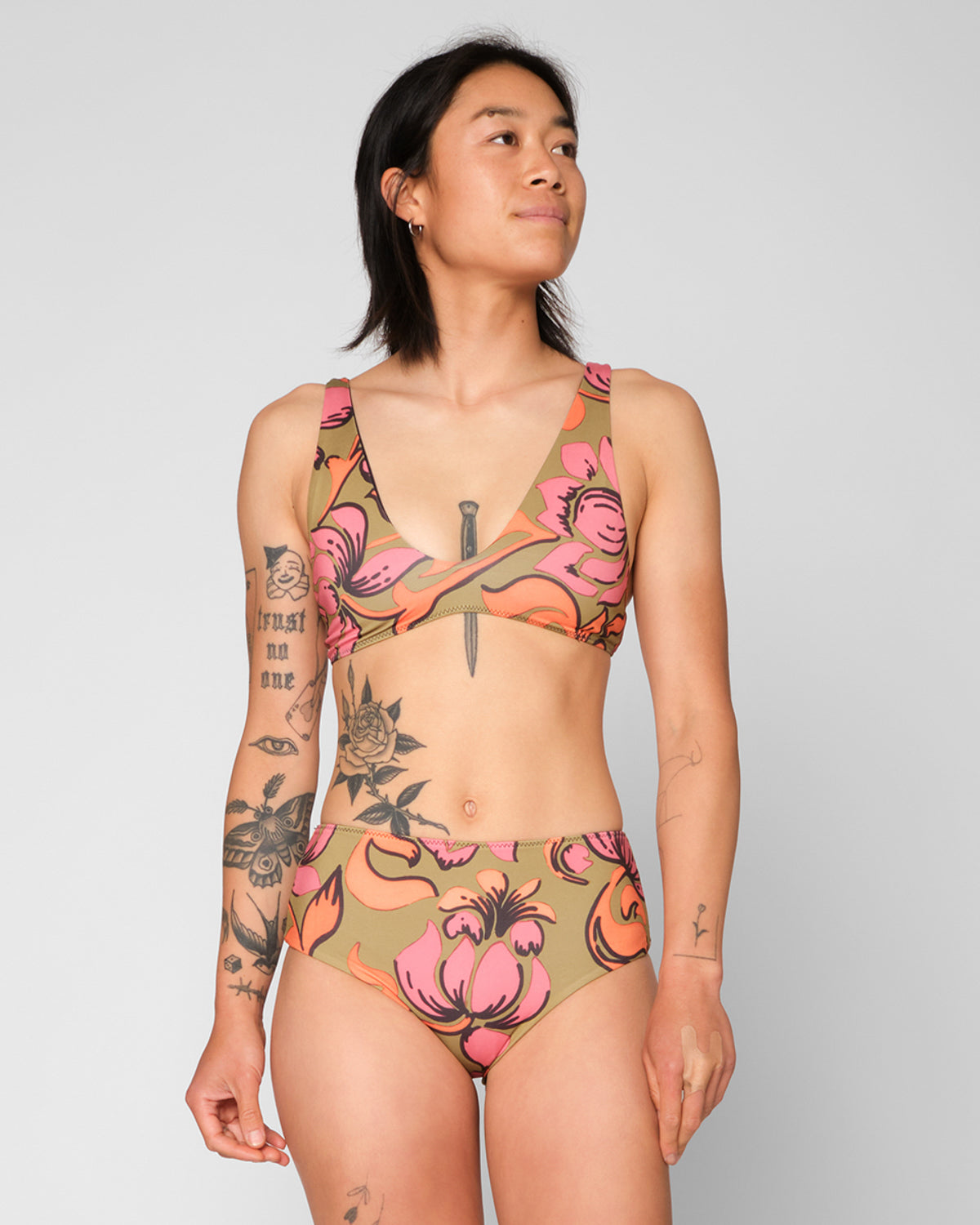  Brasilia Reversible Bikini Bottom - Freya