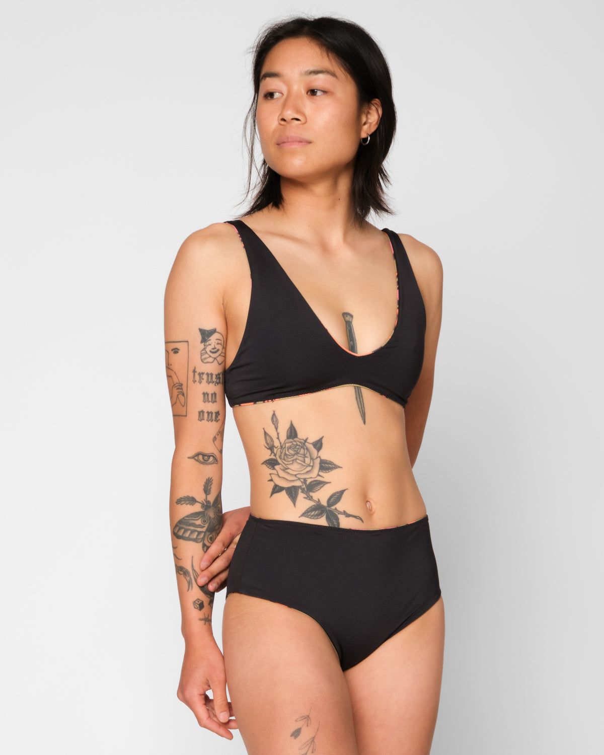  Brasilia Reversible Bikini Bottom - Freya