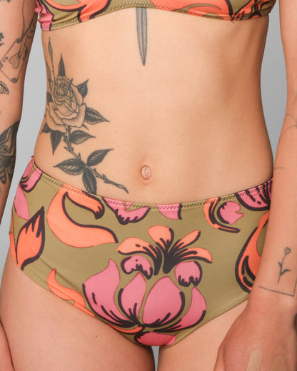  Brasilia Reversible Bikini Bottom - Freya