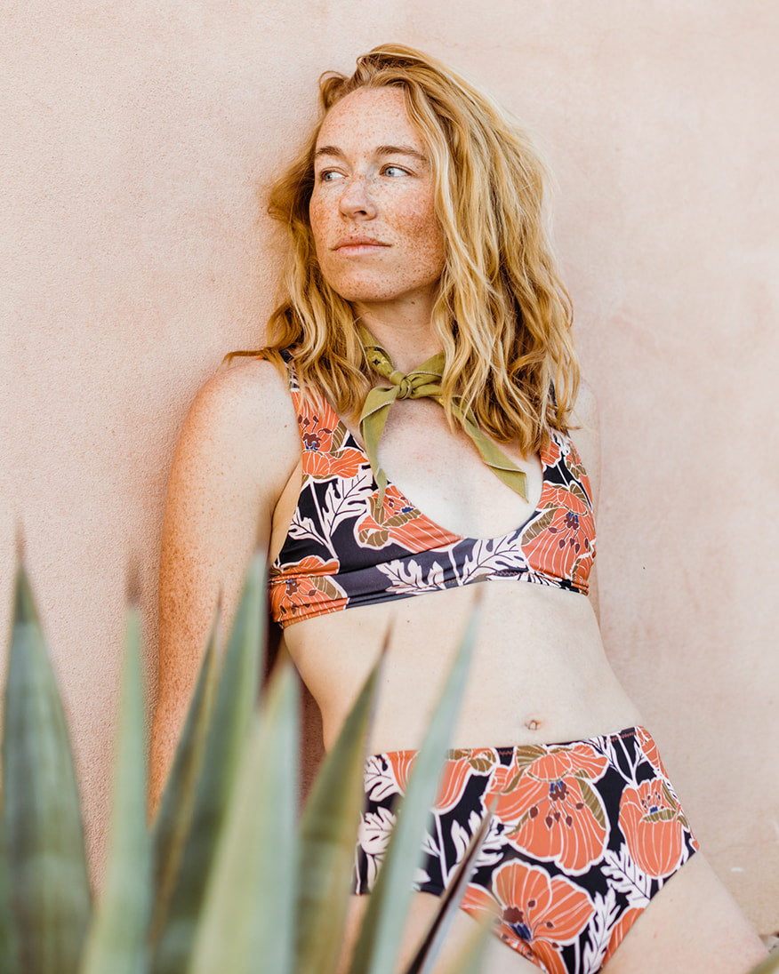 Brasilia Reversible Bikini Top - Mabel