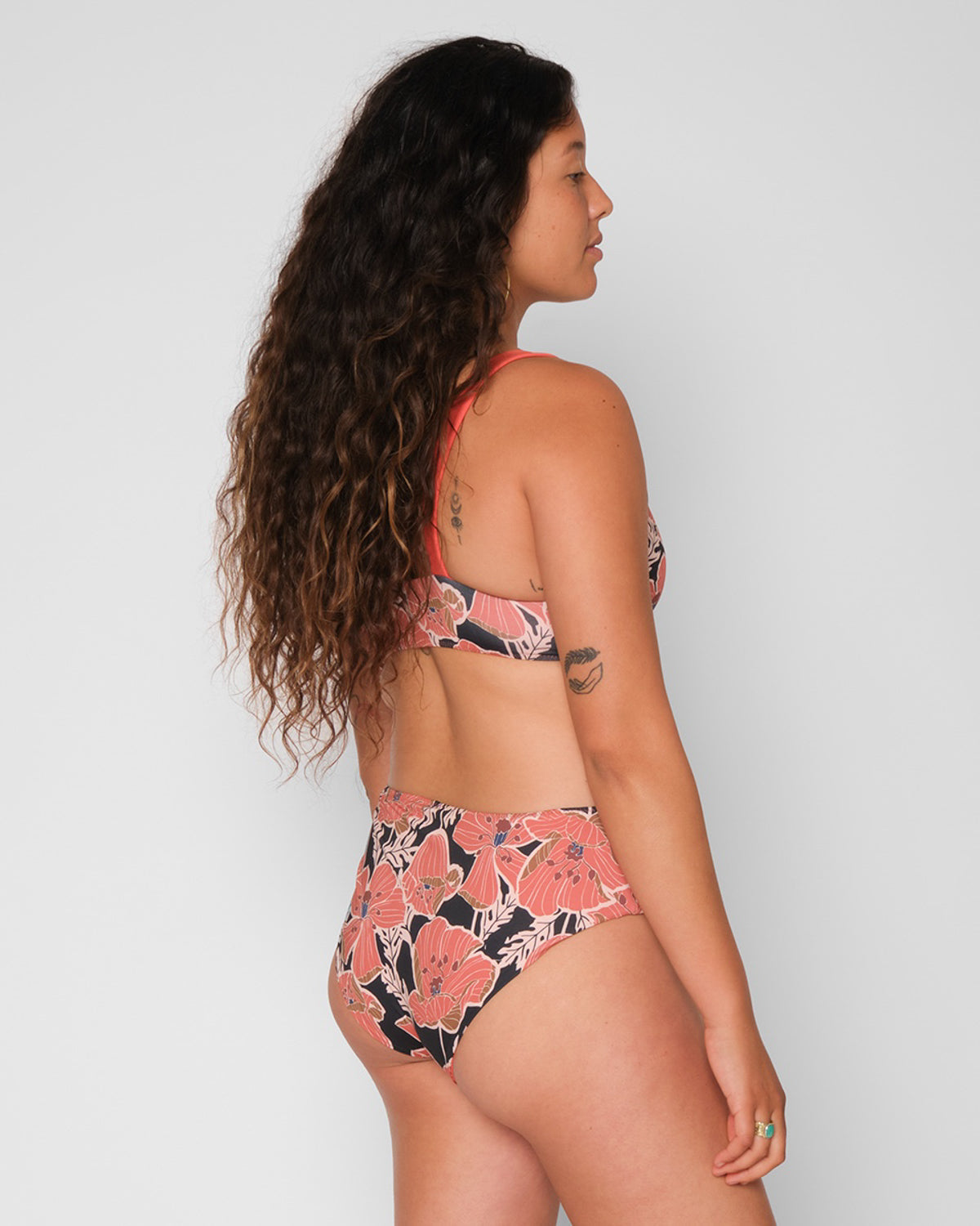 Brasilia Reversible Bikini Bottom - Mabel