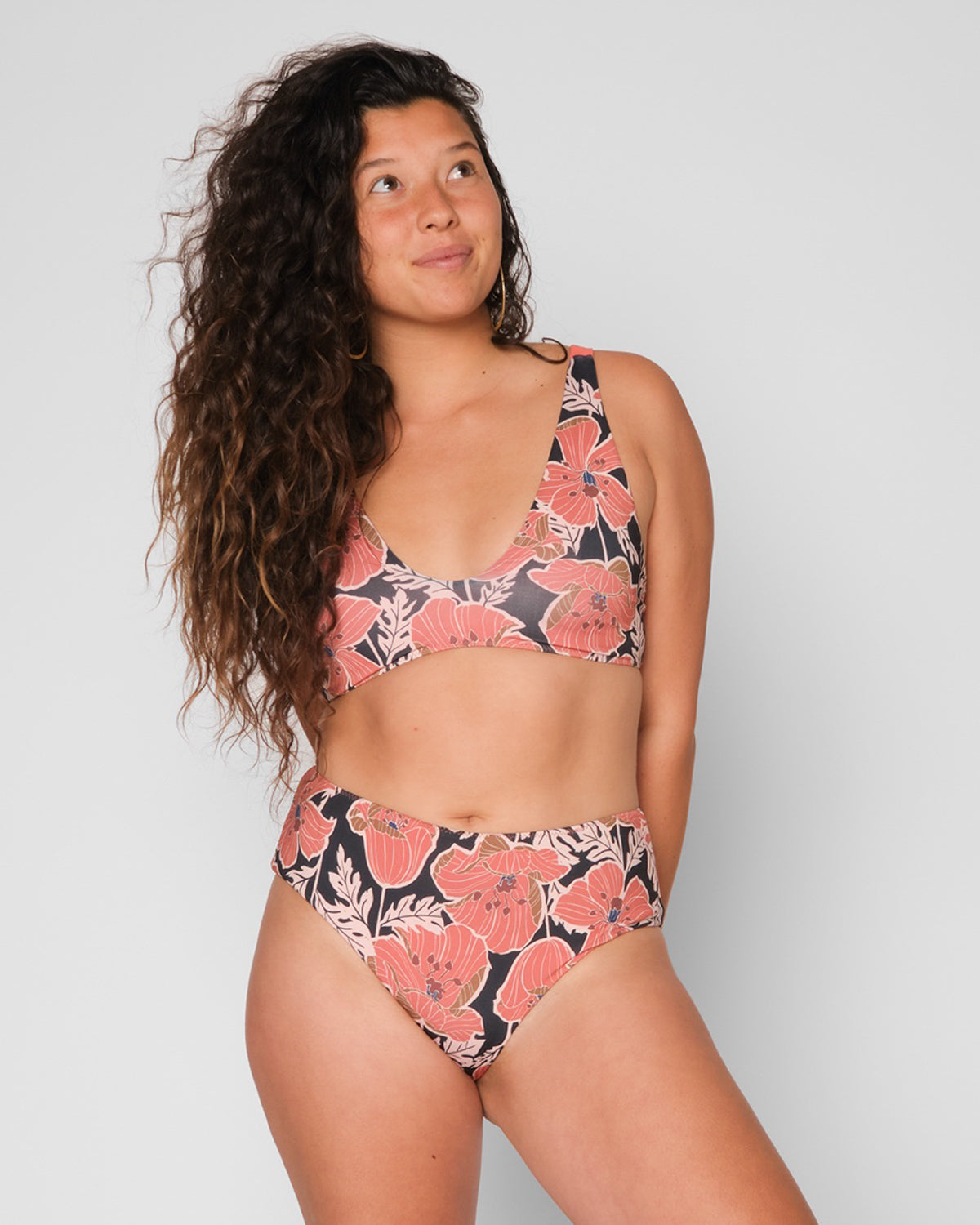  Brasilia Reversible Bikini Bottom - Mabel