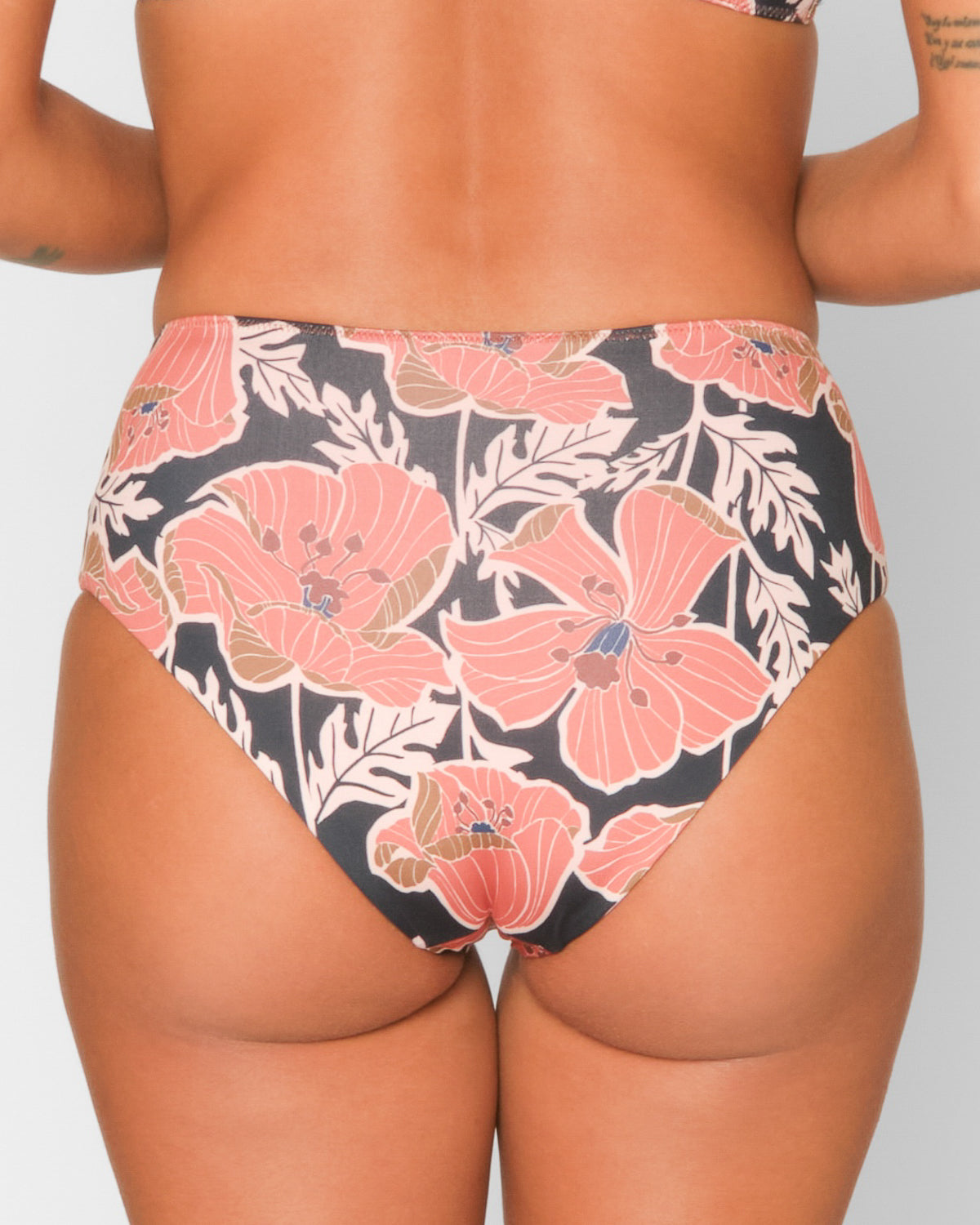  Brasilia Reversible Bikini Bottom - Mabel
