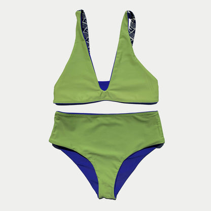  Brasilia Reversible Bikini Bottom - Mare