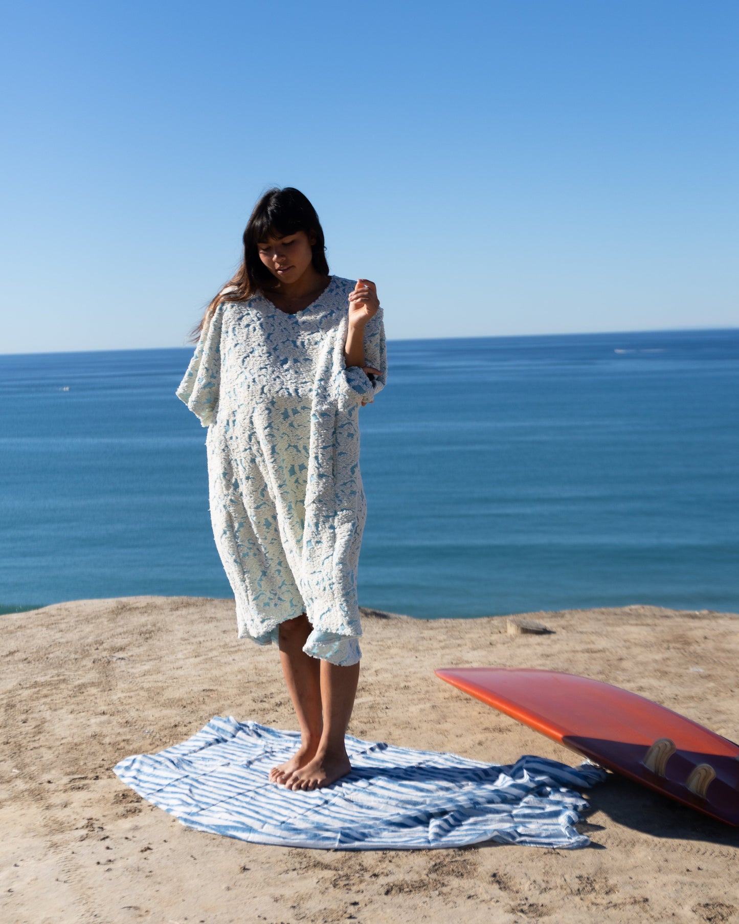  Brynne Dress - Nimbus