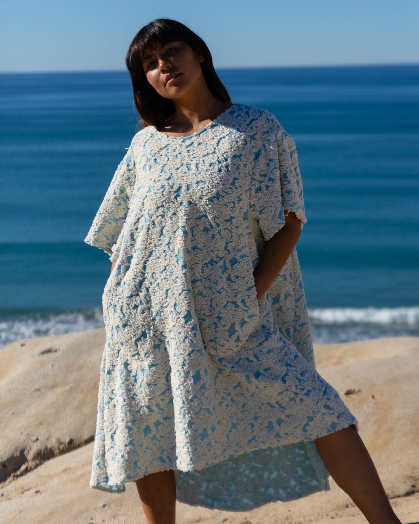  Brynne Dress - Nimbus