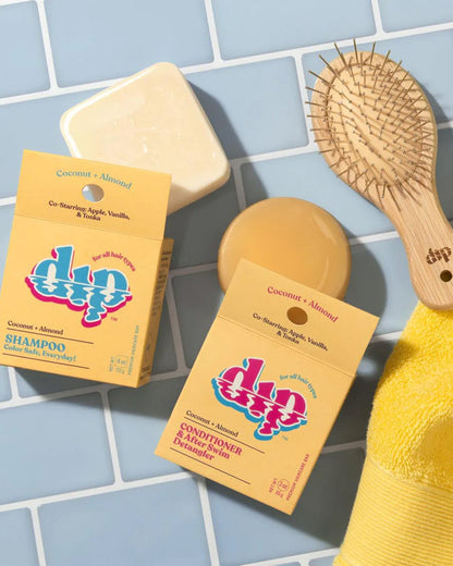  DIP Conditioner Bar & Detangler - Coconut & Almond