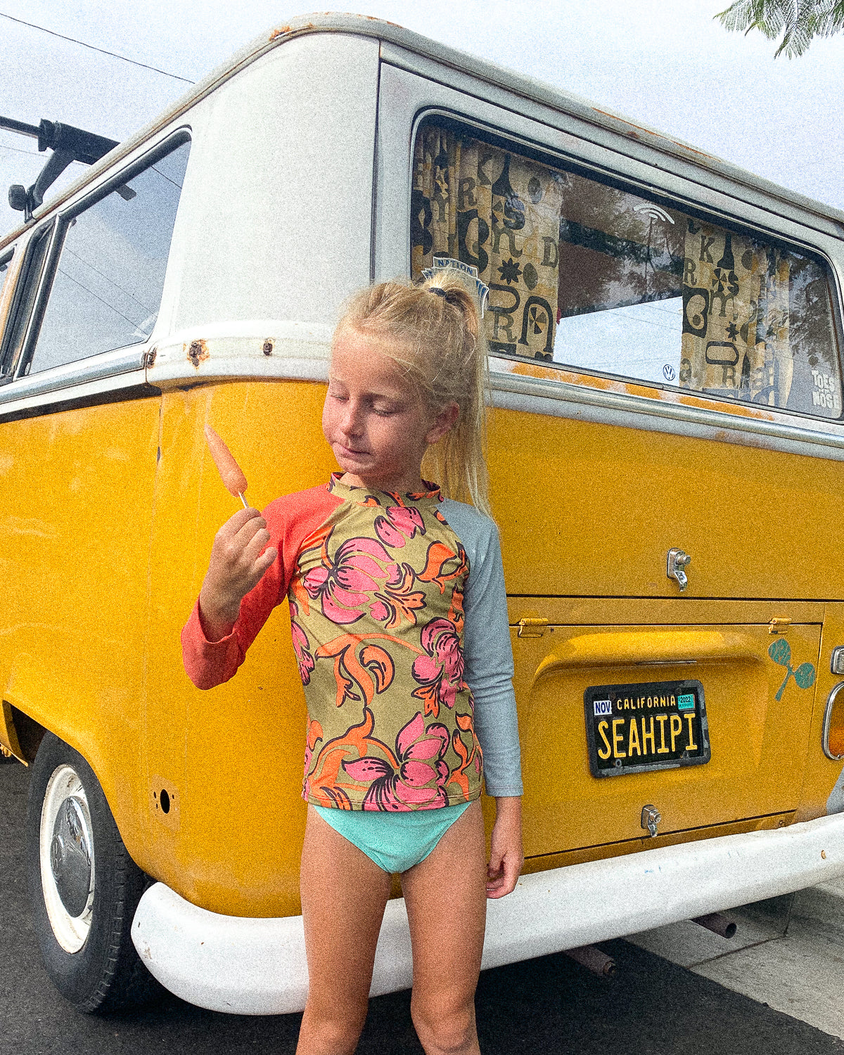  Doheni Kids Rashguard - Freya
