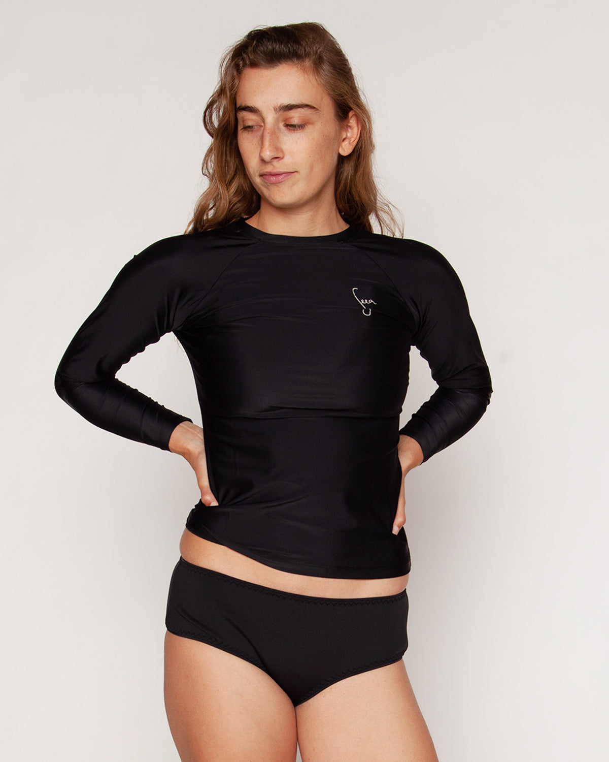  Doheny Rashguard - Black