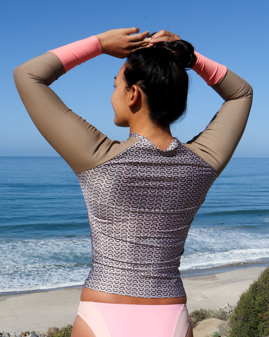  Doheny Rashguard - Shells