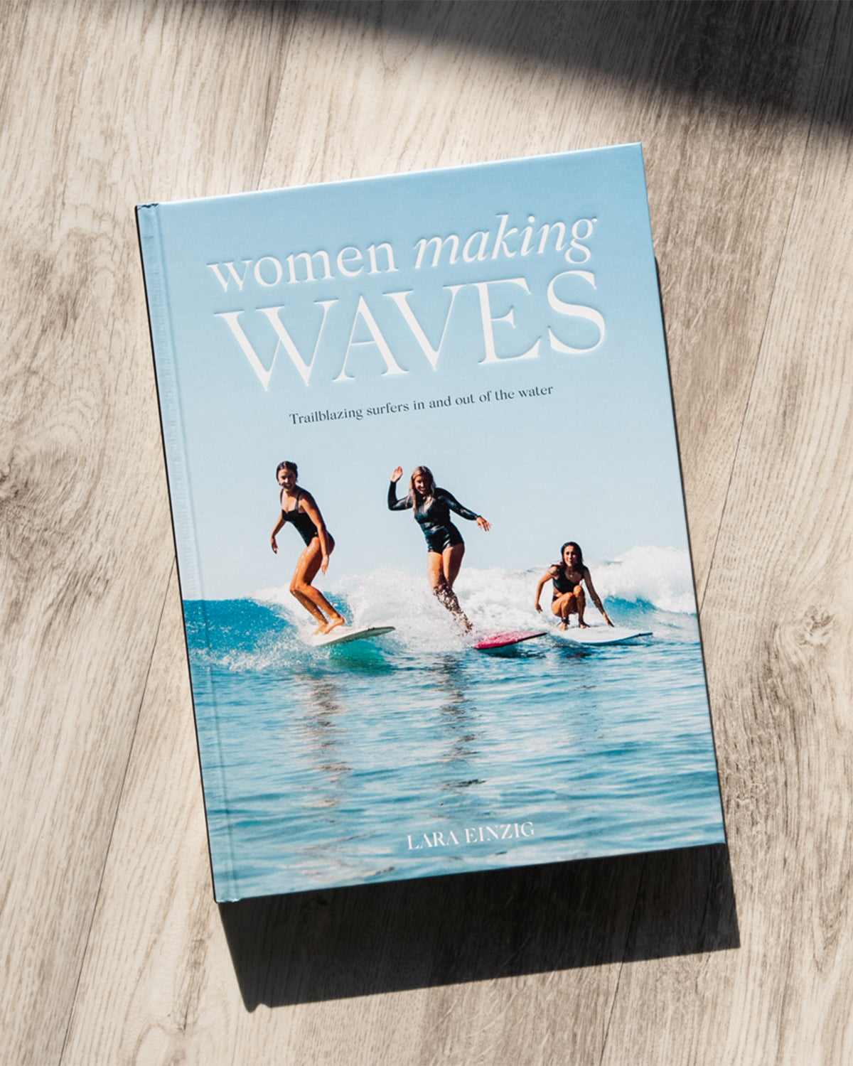  Women Making Waves Book