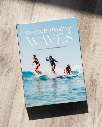  Women Making Waves Book