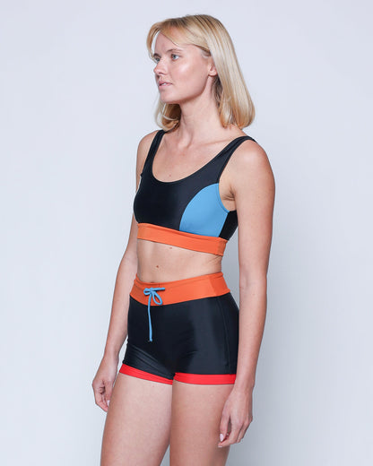  Emma Swim Short - Basilone