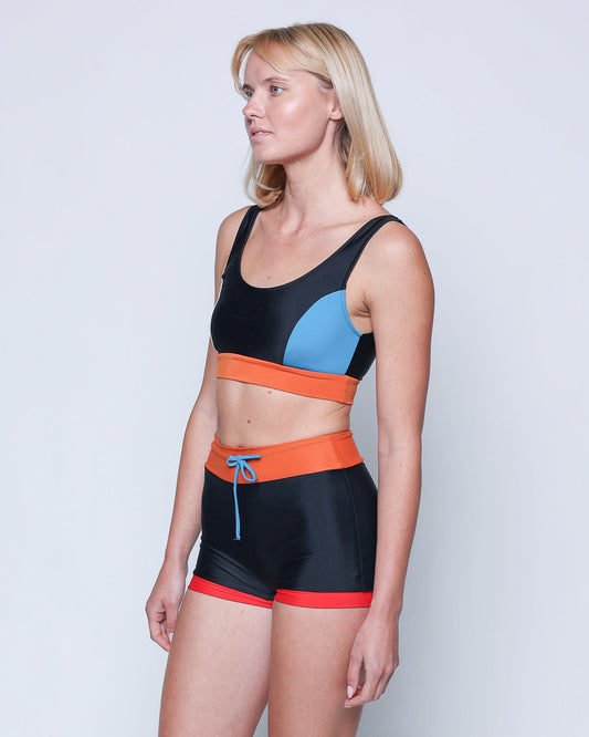  Emma Swim Short - Basilone