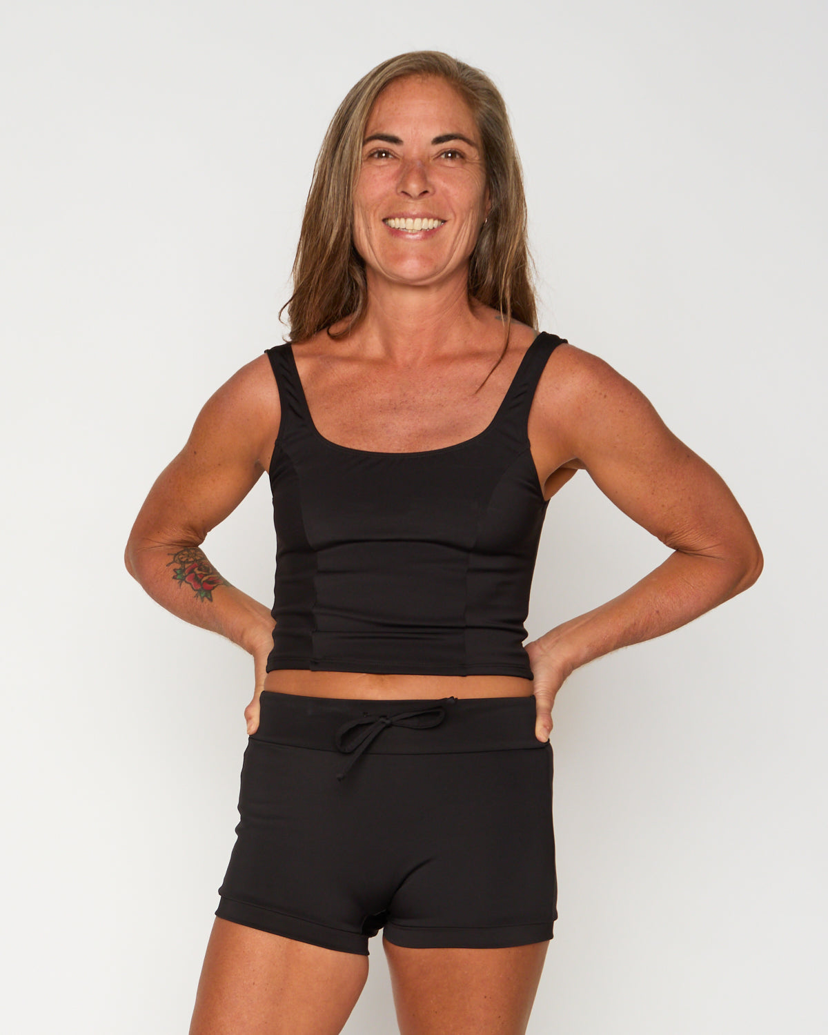 Emma Swim Short - Black