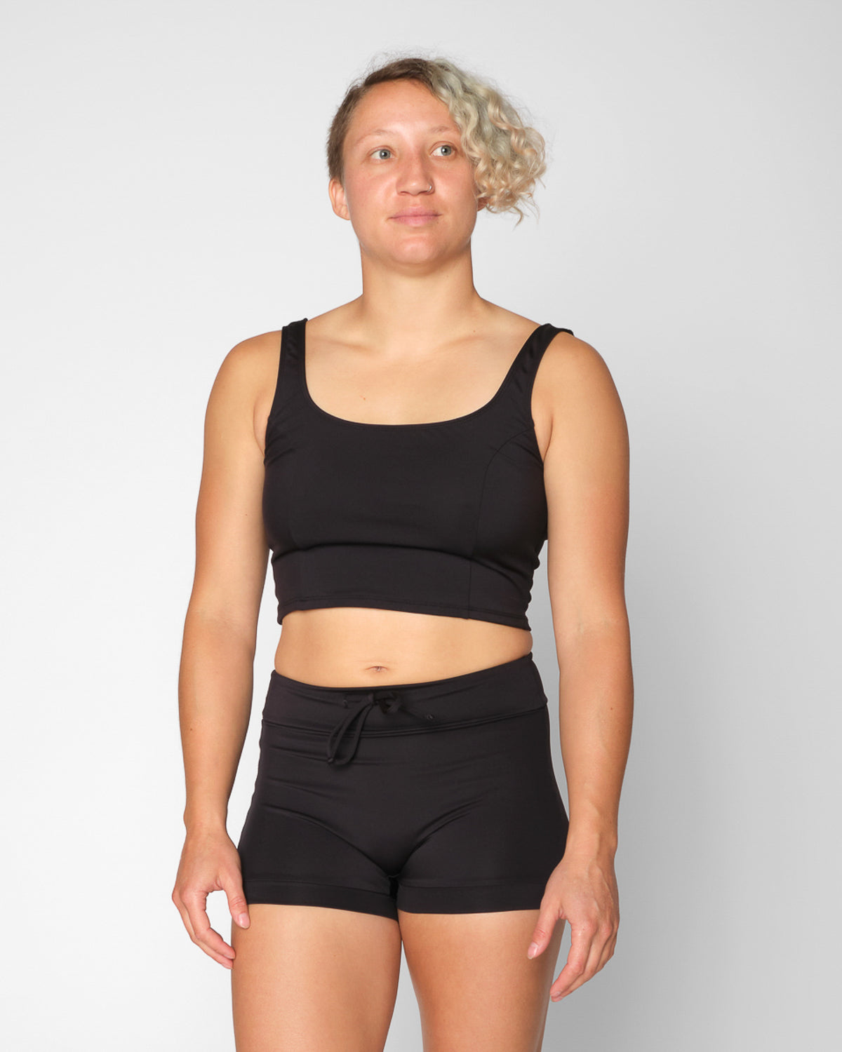  Emma Swim Short - Black