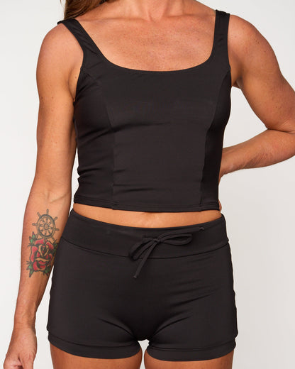  Emma Swim Short - Black