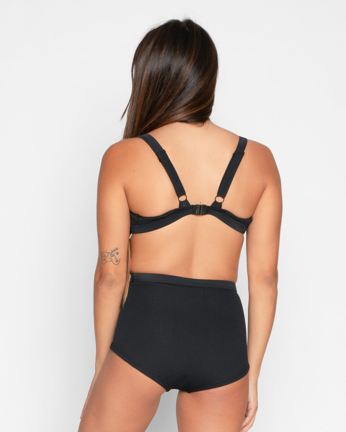  Flor Bikini Top - Jet