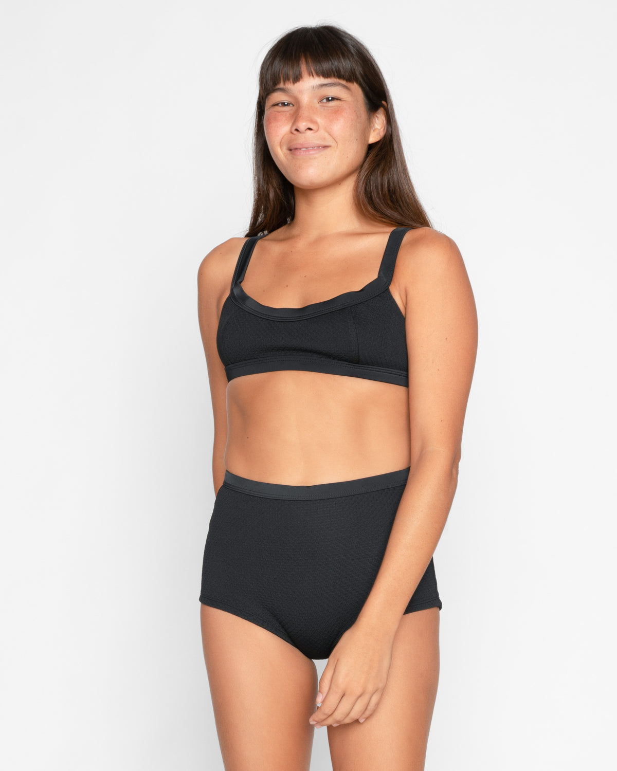  Flor Bikini Top - Jet