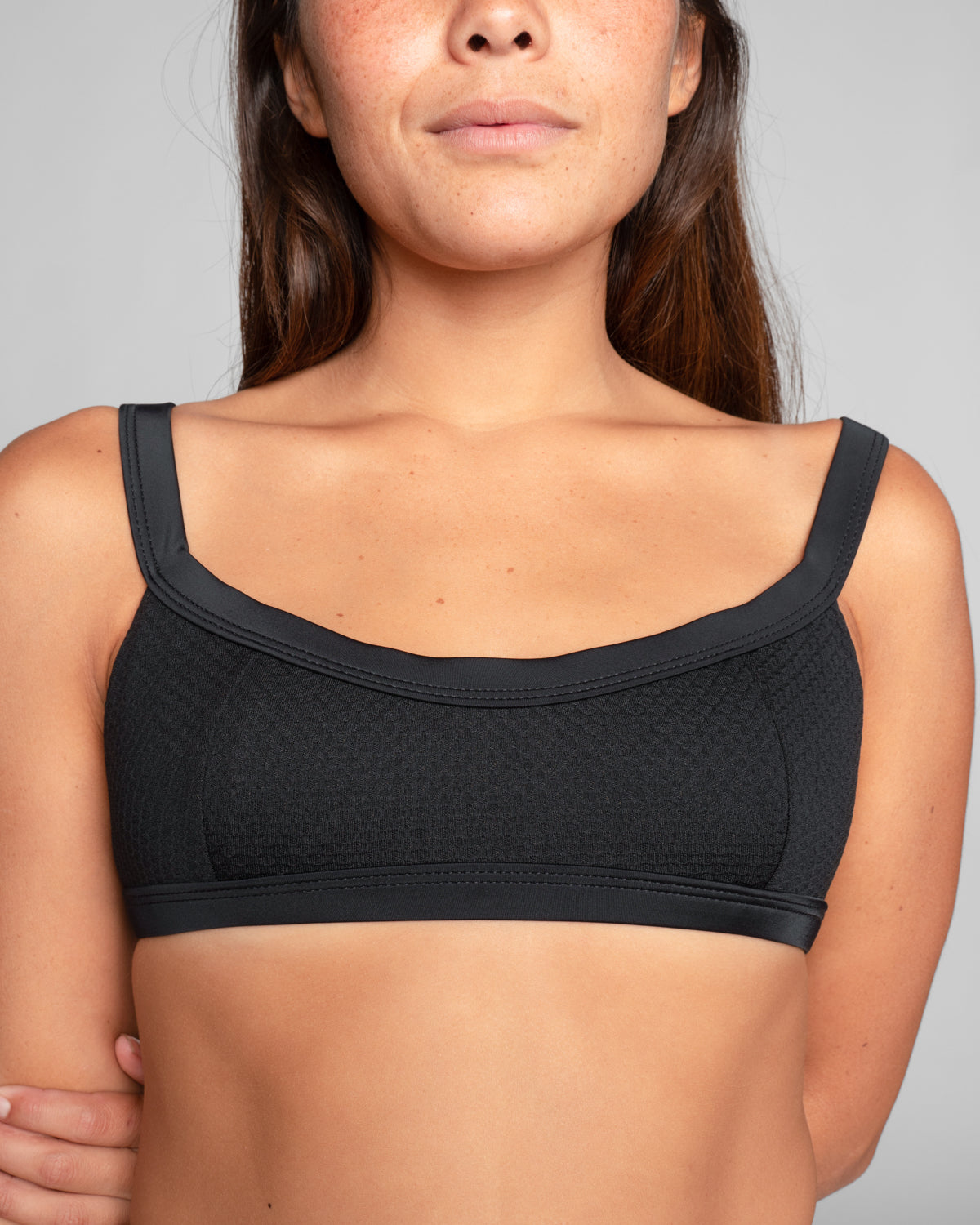  Flor Bikini Top - Jet