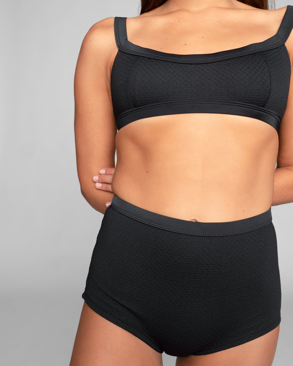  Flor Bikini Top - Jet