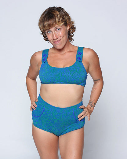  Georgia Bikini Top - Alga