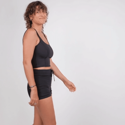  Maisie Swim Tank - Black