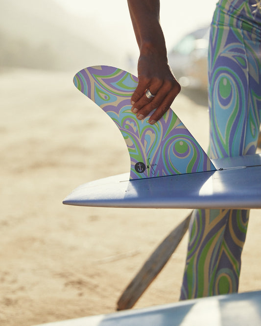  Seea X Captain Fin 9.5” Pivot Fin