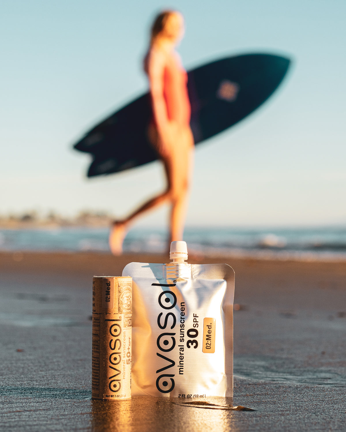  AVASOL Environmental Defense Cream - Pouch SPF 30