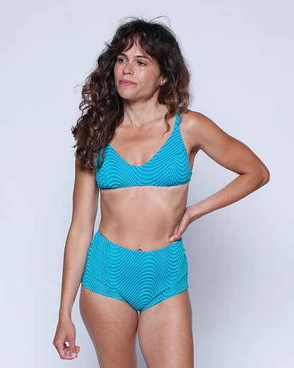  Bobby Bikini Top - Lava