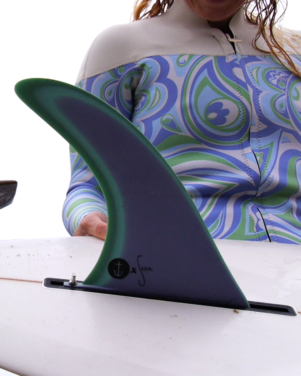  Seea X Captain Fin 8.5” Raked Fin