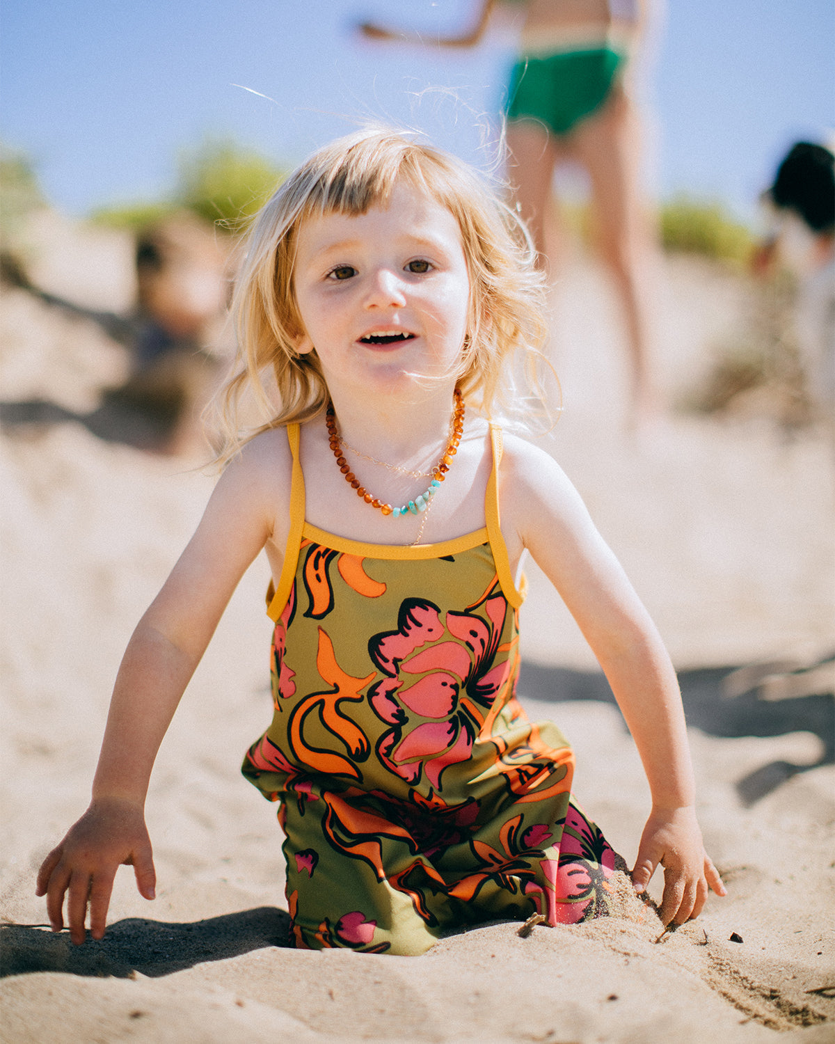  Chimi Kids Jumpsuit - Freya