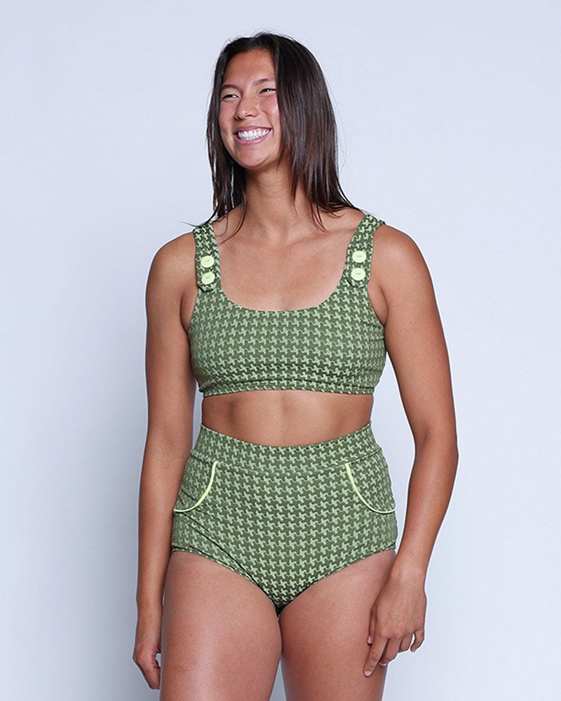 Georgia Bikini Top - Shamrock